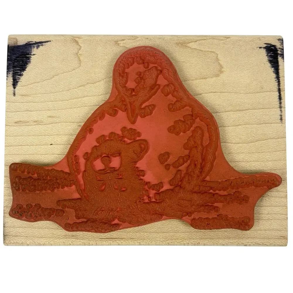 House Mouse DOVERLY LOVE Monica Friend HMOR1067 Stampabilities Rubber Stamp